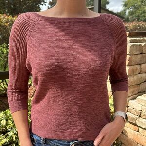 Express knit top